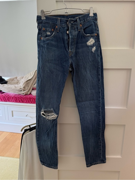 Levi's Denim - Levi’s 501 Distressed Jeans